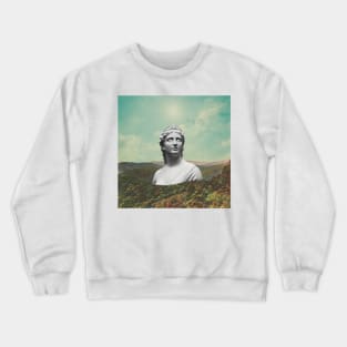 Monument Valley - Surreal/Collage Art Crewneck Sweatshirt